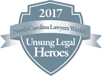 2017 North Carolina Weekly Unsung Legal Heroes
