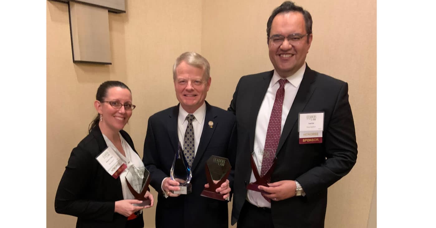 Poyner Spruill's McIntyre named North Carolina Lawyers Weekly's Lawyer