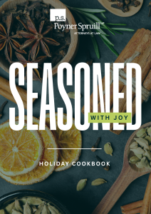 p.s. Holiday Cookbook Cover